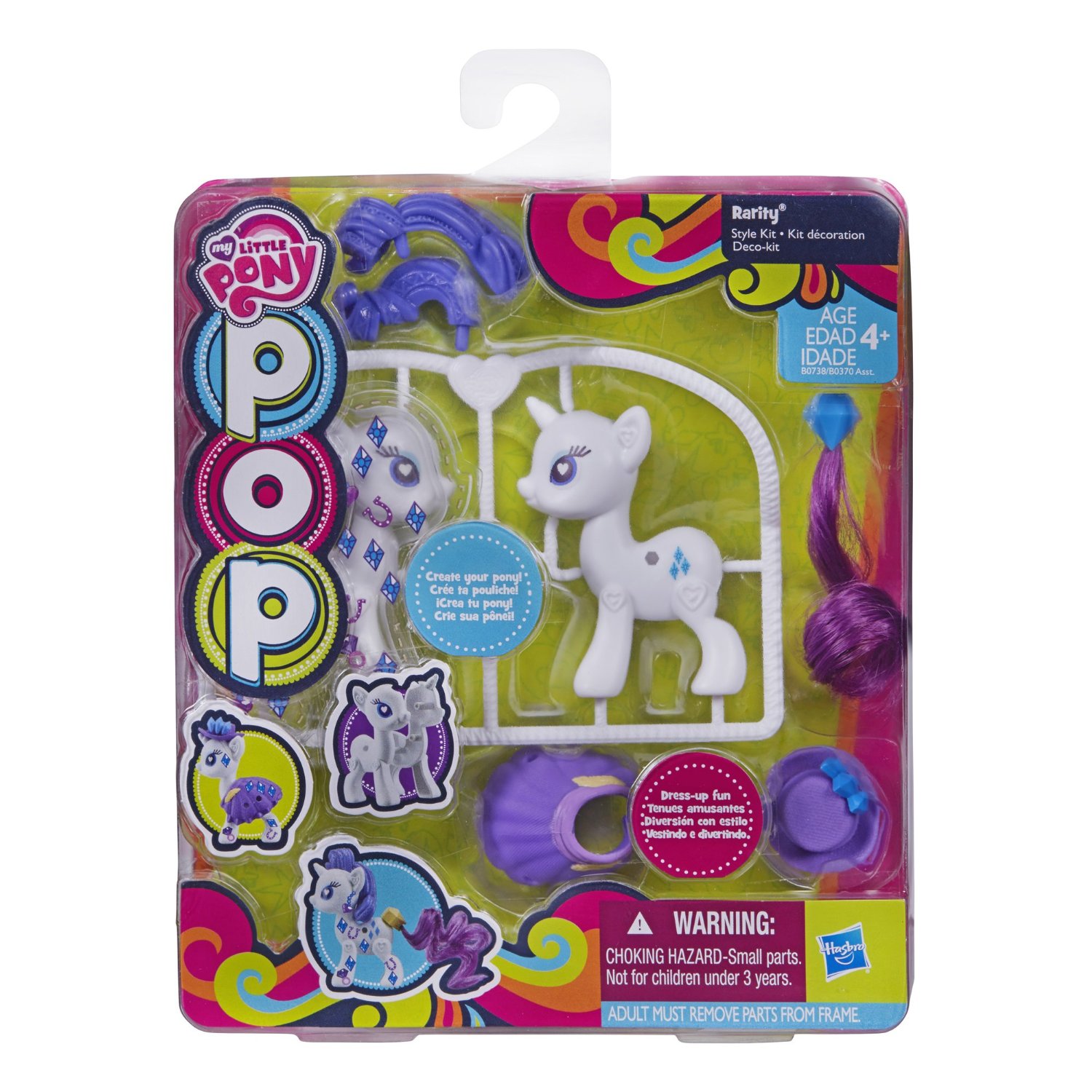 Поп-конструктор из серии My Little Pony – Рарити  